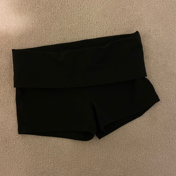 VS. PINK bling foldover y2k shorts(2011) small like new - Picture 3 of 5